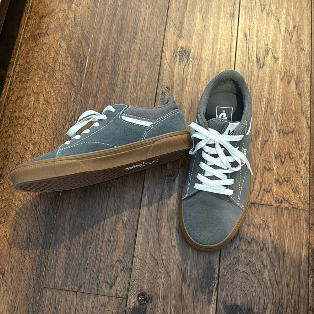 Vans sedan grey